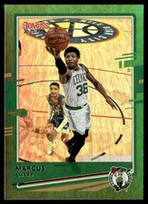 2020-21 Donruss Green Marcus Smart Boston Celtics #70