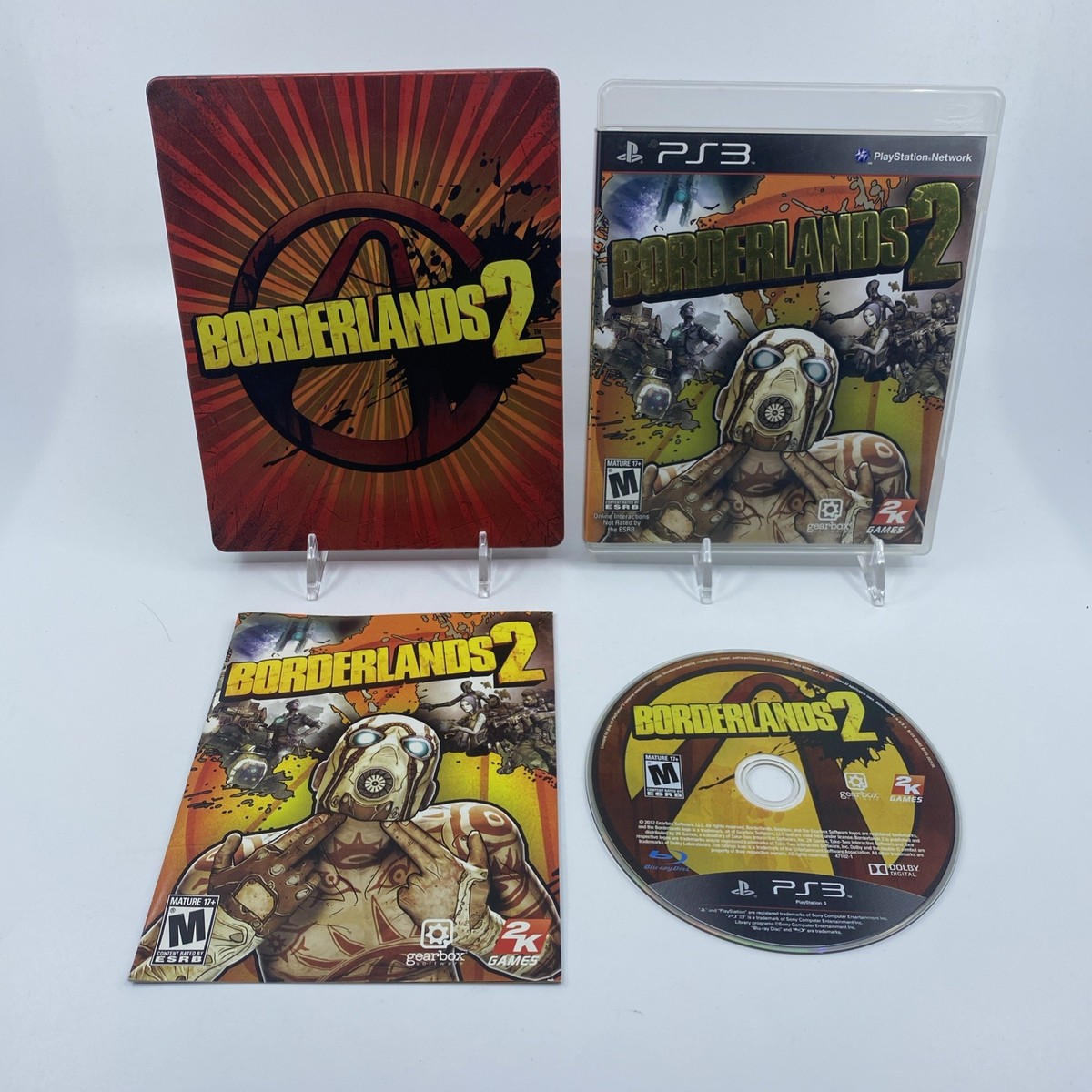 Borderlands 2 Steelbook Edition Playstation 3 (PS3) Complete