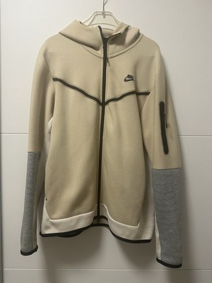 Nike Tech Fleece Jacke Beige, Größe L