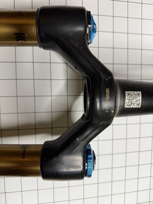 FOX 36 Factory Fork - Fit Grip2 29, 27.5 160mm, 15x110 197mm Steer