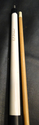 Cuetec 2 Piece Earl Strickland Warp-Resis Pool Cue SST 58.5  13mm Maple Need Tip
