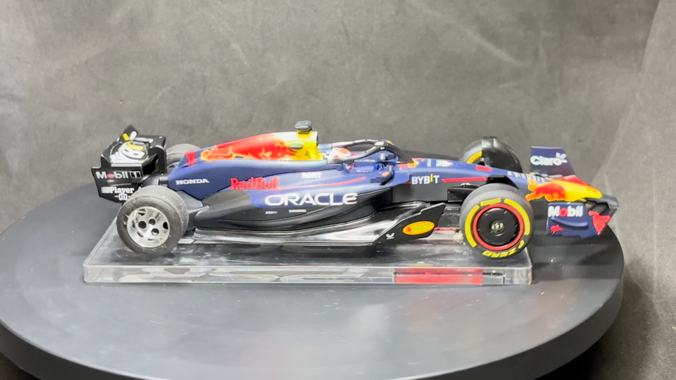 Powered by Racing kit RTR BNIB 32046 Red Bull Racing RB20 Verstappen #1 ...