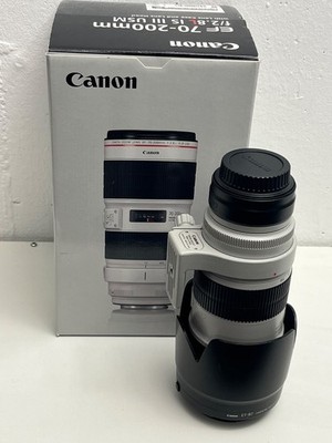 Canon Objektiv 70-200mm f2,8 L III mit original Verpackung