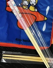 Nya Nyi Nyu Nye Nyon Sanrio chopsticks New Unused