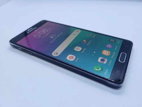 Samsung Galaxy Note 4 - 32 GB - Charcoal Black (AT&T) UNLOCKED Smartphone