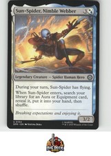 Sun-Spider, Nimble Webber Marvel's Spider-Man Uncommon 154 MTG Near Mint