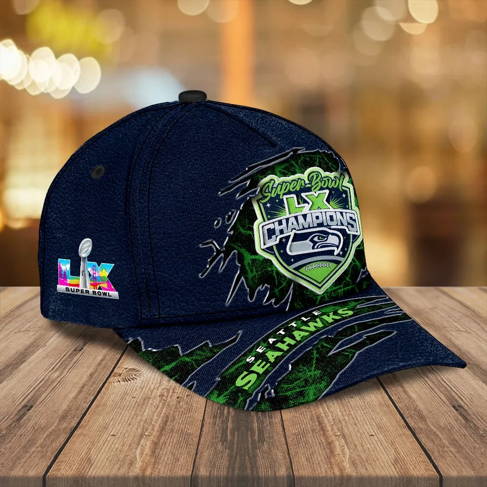 Seattle LX Classic Cap