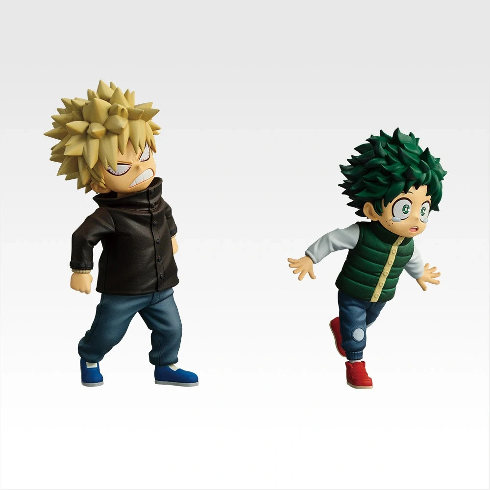 Ichiban Kuji My Hero Academia -PLUS ULTRA- E Prize Izuku & Katsuki Figure NEW