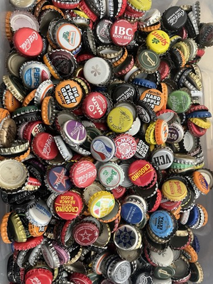 #ad RANDOM 500 WORLDWIDE USED SODA BOTTLE CAPS. HUGE VARIETY $35.00