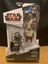 New In Box Star Wars Legacy Collection Ewoks BD18
