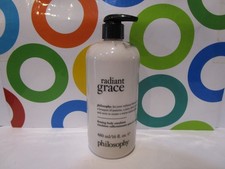 PHILOSOPHY RADIANT GRACE FIRMING BODY EMULSION 16 OZ