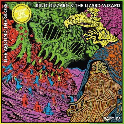 King Gizzard & The Lizard Wizard: King Gizzard & The Lizard Wizard: Live Around
