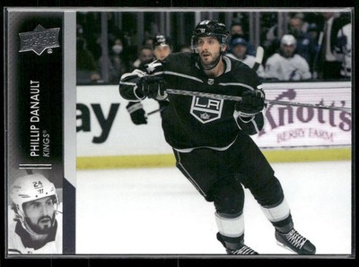 2021-22 Upper Deck #576 Phillip Danault