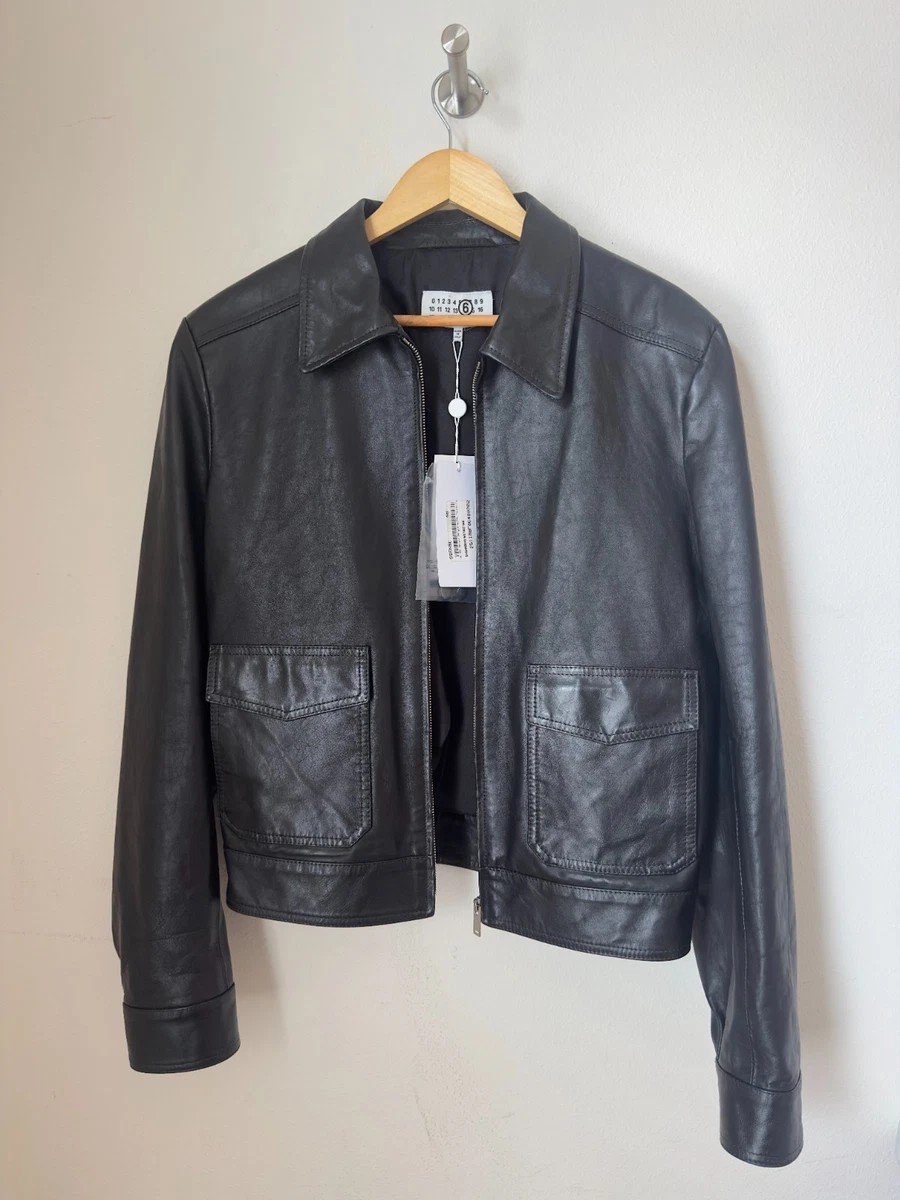 Maison Margiela Motorcycle Jacket Coats, Jackets & Vests for Men