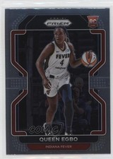 2022 Panini Prizm WNBA Queen Egbo #190 Rookie RC 0b3