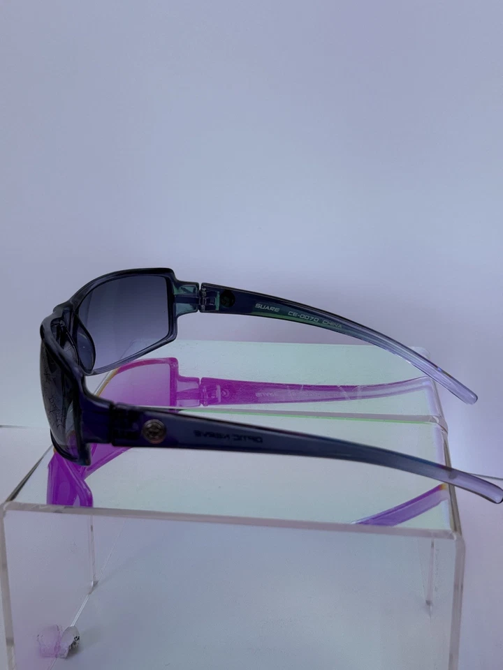 Nuevas gafas de sol para mujer Optic Nerve Suare azules Foto 4 de 4