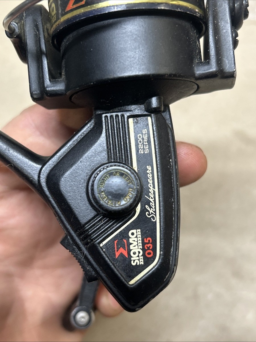 Shakespeare Sigma Series 2200 Pro 035 Spinning Reel,Fish,Fishing