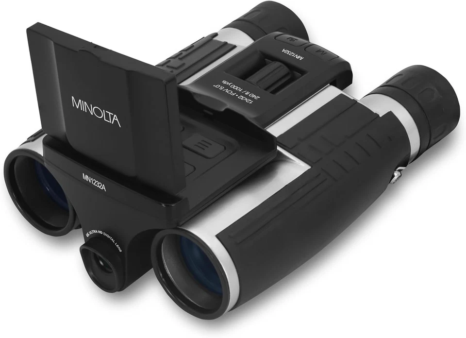 Цифровой бинокль MINOLTA® MN1232A 12x32 с камерой 4K UHD - Изображение 4 из 4