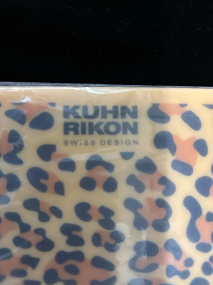 Kuhn Rikon 3 Tablas de Cortar Antimicrobianas Estampado Leopardo Ligero Flexible Foto 4 de 4
