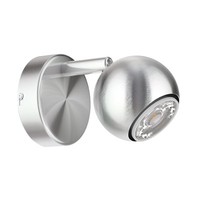 Wand-Leuchte Tauri Einflammig Inkl. 535Lm Led GU10 Lampe Weiß