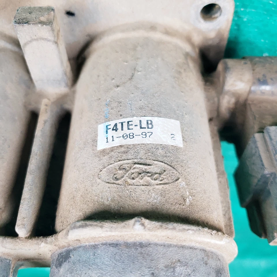 94 97 Ford F250 F350 7.5 corpo do acelerador conjunto F4TE-LB TPS - Imagem 2 de 4