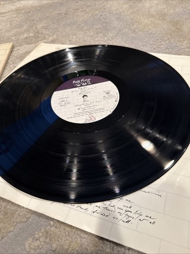 Pink Floyd - The Wall - 1979 US 1st Press Album (EX) Ultrasonic Clean - Picture 16 of 21