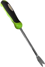 Garden Guru Dandelion Weeder Tool with Ergonomic Handle - Stainless Steel Wee...