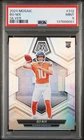 2024 PANINI MOSAIC SILVER #312 BO NIX ROOKIE RC PSA 9