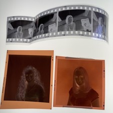 Lot mixte vintage de 6 négatifs portrait femme sexy risqué