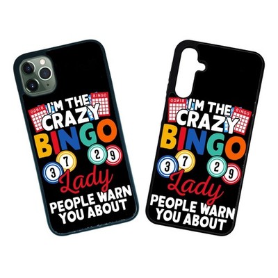 Bingo Player Handyhülle für iPhone Samsung Google Silikon Seitenhülle BIN1