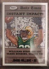 2018 Sage Hit - Instant Impact! Jamaal Williams #65