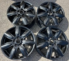 4 CERCHI IN LEGA ORIGINALI 17" MINI CLUBMAN F54 6856059 7x17 ET47 RDKS FREHAUS