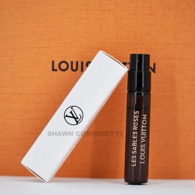 Louis Vuitton Les Sables Roses EDP Sample Spray 2ml / 0.06oz SHIPS FAST