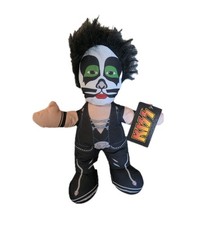 "Bolsa de frijoles de peluche Kiss Peter Criss muñeca juguete colección Rock n Roll 14"" nueva con etiquetas"