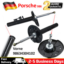 1Paar Vorne Stoßdämpfer Ohne PASM 98634304102 Für Porsche Boxster 986 1996-2004