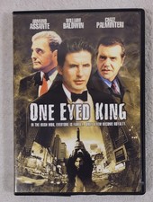 One Eyed King DVD 2004 William Baldwin Armand Assante Jim Breuer Crime Drama R