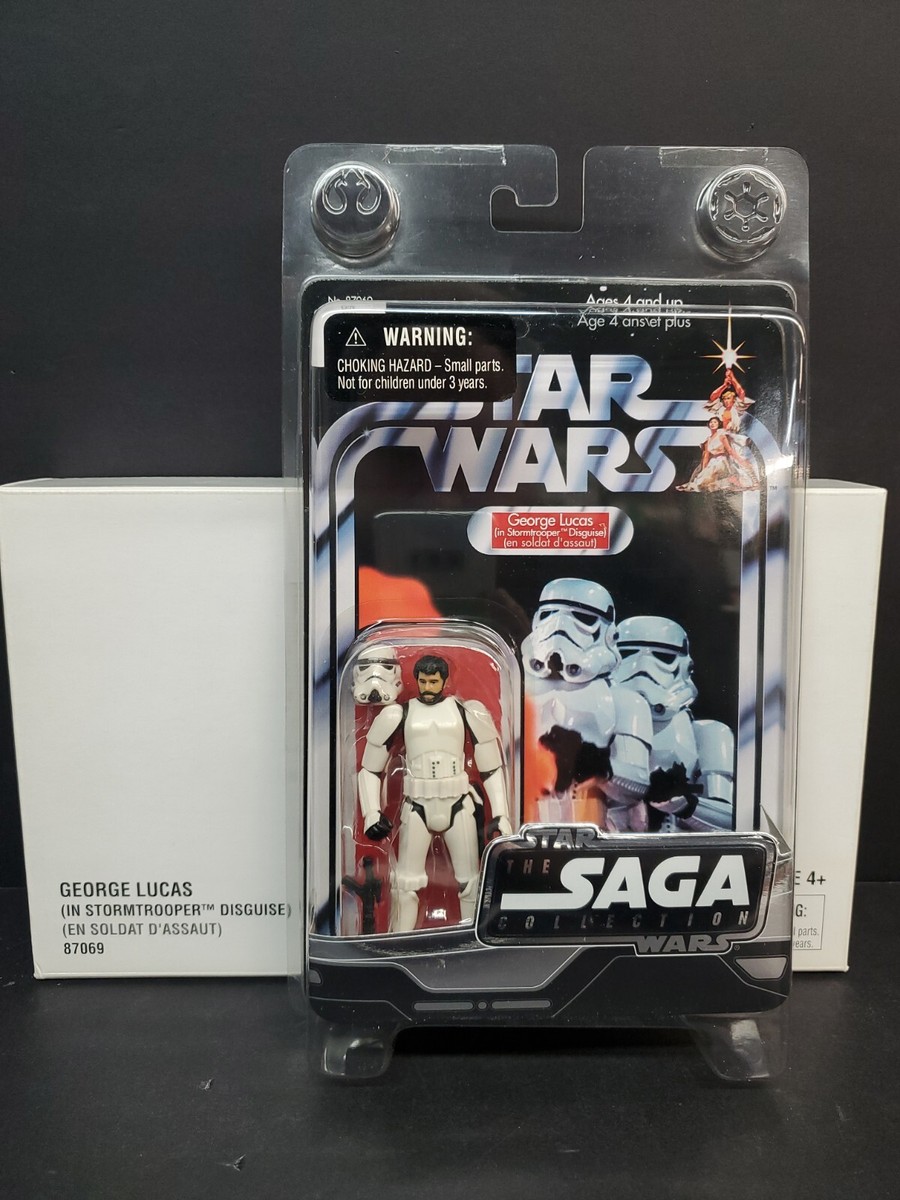 Hasbro Star Wars George Lucas in Stormtrooper Disguise Saga