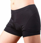 Women's VEOBIKE Black Mesh Padded Bike Shorts Size Medium — photo 1