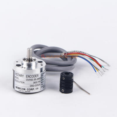 1PC Neu NEMICON OVW2-36-2MD Encoder 3600P/R IN Box