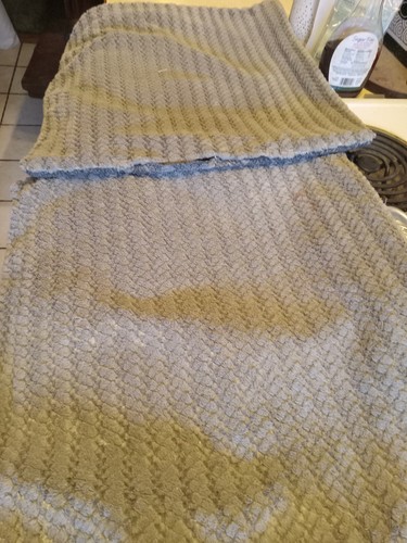 Paar dekorative Kissen grau & beige abstraktes Muster 20 x 20 - Bild 3 von 3