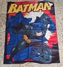 Vtg Batman Cotton Panel 35"X 45" DC Comics Spring Industries 2005