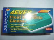 OCEAN FREE 4 EVER AQUARIUM FLOAT MAGNET (M) for ALGAE