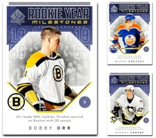 2018-19 SP Authentic Rookie Year MILESTONES **** PICK YOUR CARD **** From SET