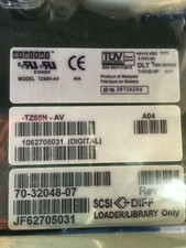 DEC TZ88N-AV DLT4000 20/40 GB SCSI DIFF Loader / Library tape drive