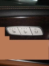18 19 20 E400 (Coupe and Convertible), Left Front Seat Climate Control Switch
