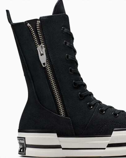 靴 CONVERSE CHUCK 70 PLUS HI CONVERSE Women's Chuck 70 Plus XHi Extra High Top Boots