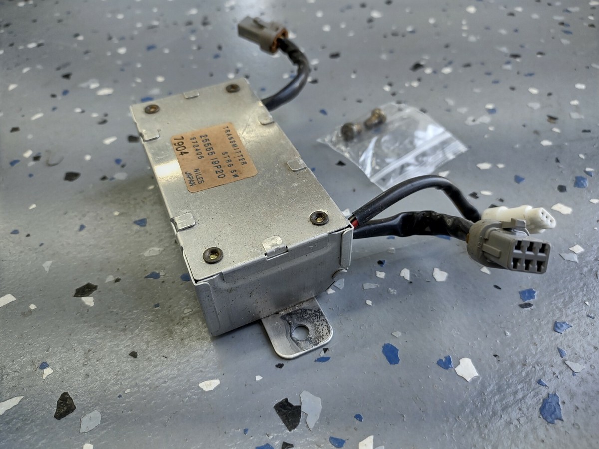 84-89 Nissan 300zx Audio ECM Transmitter STRG W 25555 19P20 572406