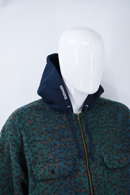 ジャケット・アウター Supreme Fleece Zip Up Hooded Shirt L Supreme Fleece Zip Up Hooded Shirt (FW23) - $158