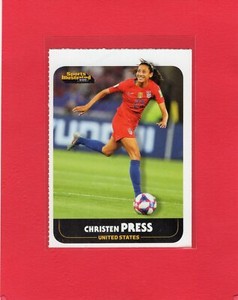 2013 Sports Illustrated Si Kids Sifk soccer CHRISTEN PRESS USWNT 2013 Sports Illustrated Si Kids Sifk soccer CHRISTEN PRESS USWNT