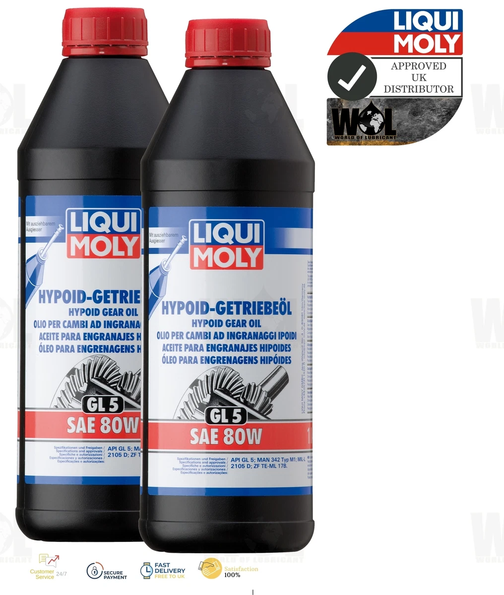 Marine Fully Synthetic Gear Oil GL4/GL5 75W90 By LIQUI, 43 OFF
